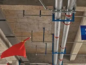 韶山管廊支架的安装方法