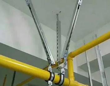 闸阀支撑架的质量要求。价格决定了韶山抗震支撑框架的质量。